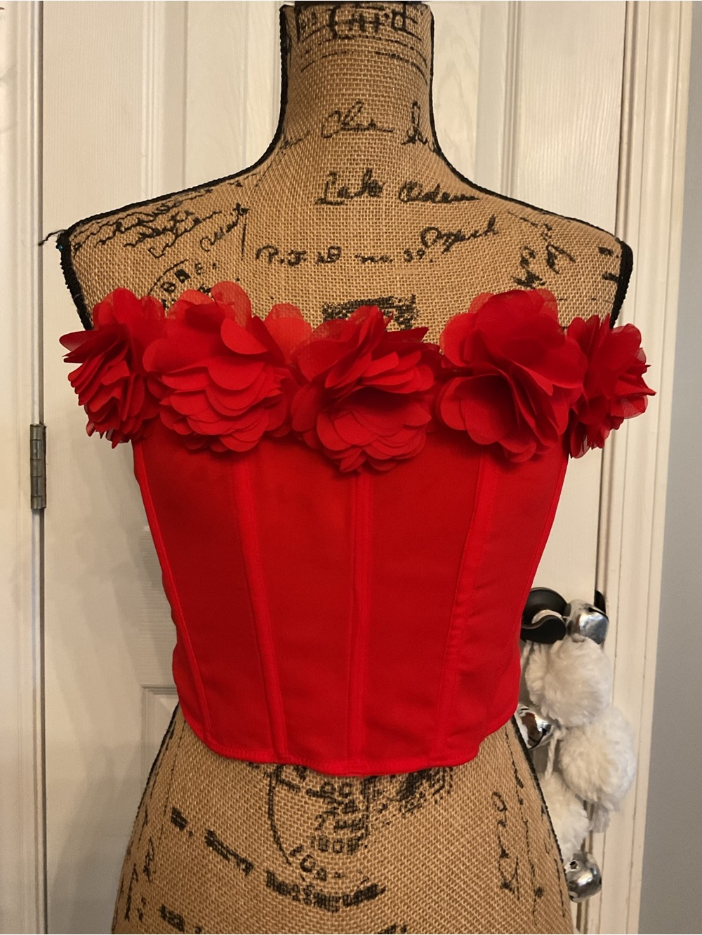 Victoria’s Secret Dream Angels Roses Corset Top - Picture 5 of 7